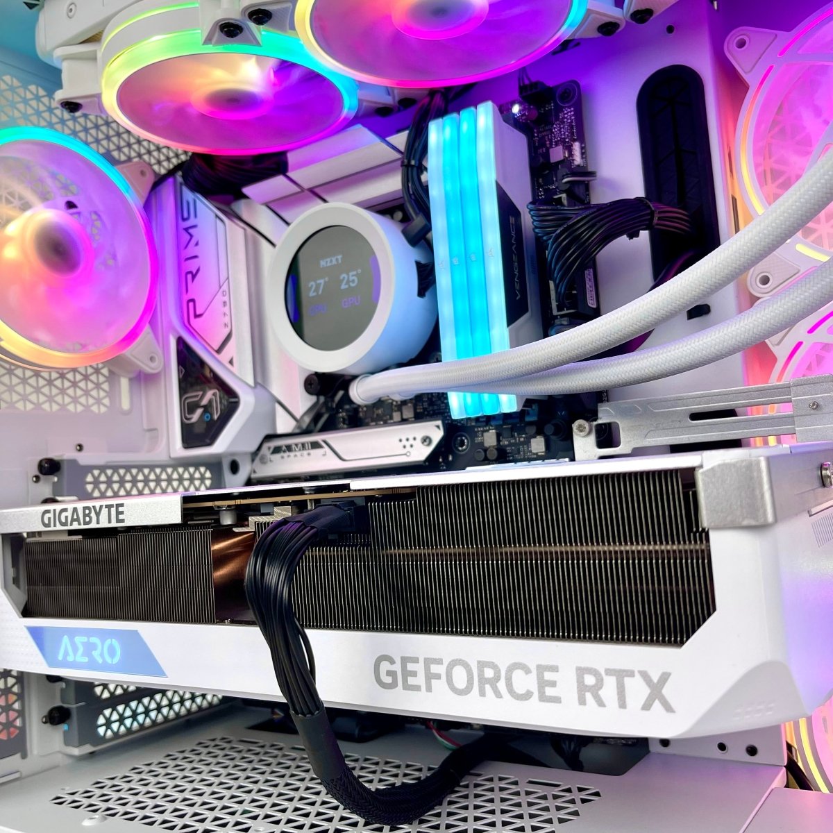 Titanium Prime PC | Ryzen 7 7700X/7800X3D | RTX 4070Ti-4090 | 64GB 6000mhz Ram