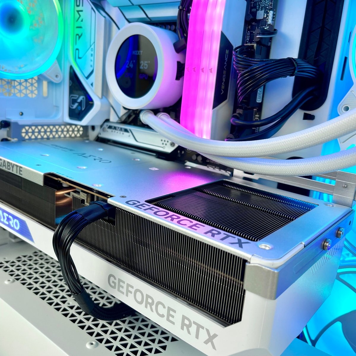Titanium Prime PC | Ryzen 7 7700X/7800X3D | RTX 4070Ti-4090 | 64GB 6000mhz Ram