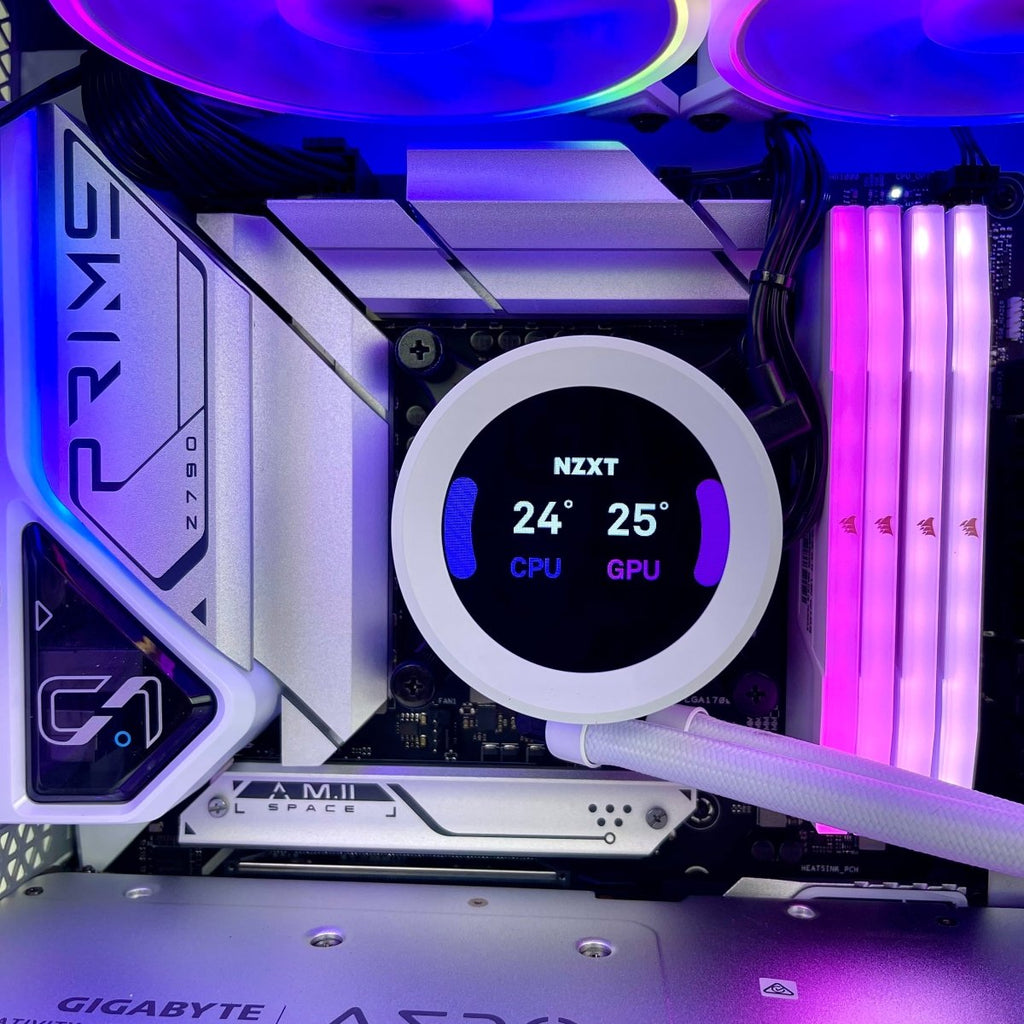 Titanium Prime PC | Ryzen 7 7700X/7800X3D | RTX 4070Ti-4090 | 64GB 6000mhz Ram