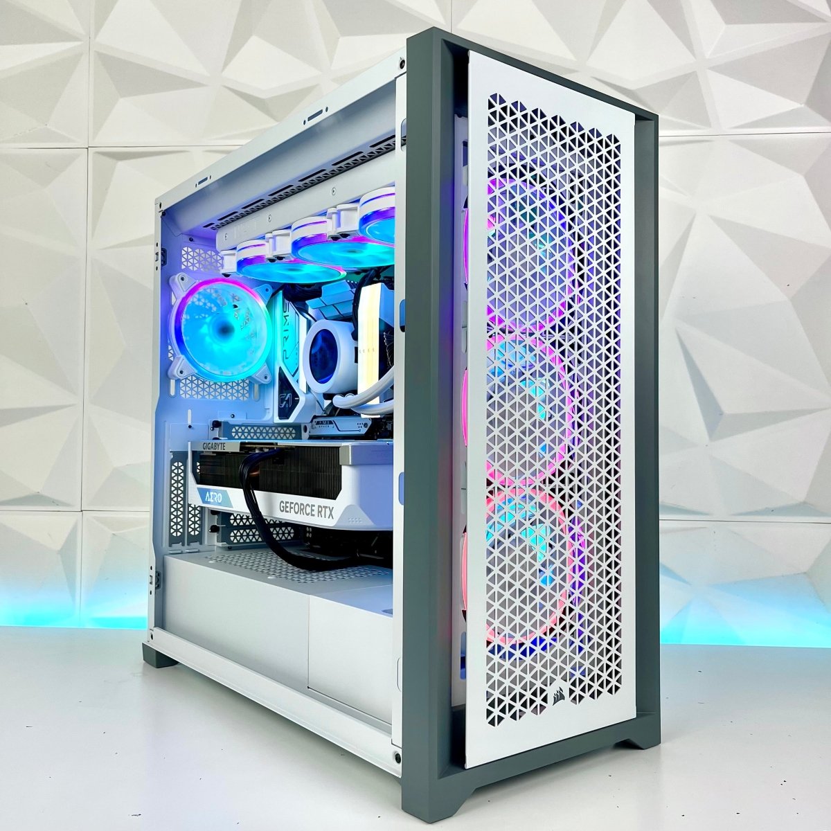 Titanium Prime PC | Intel Core i7 14700KF | RTX 4070Ti/4080/4090 | 32gb / 64GB 6000mhz Ram