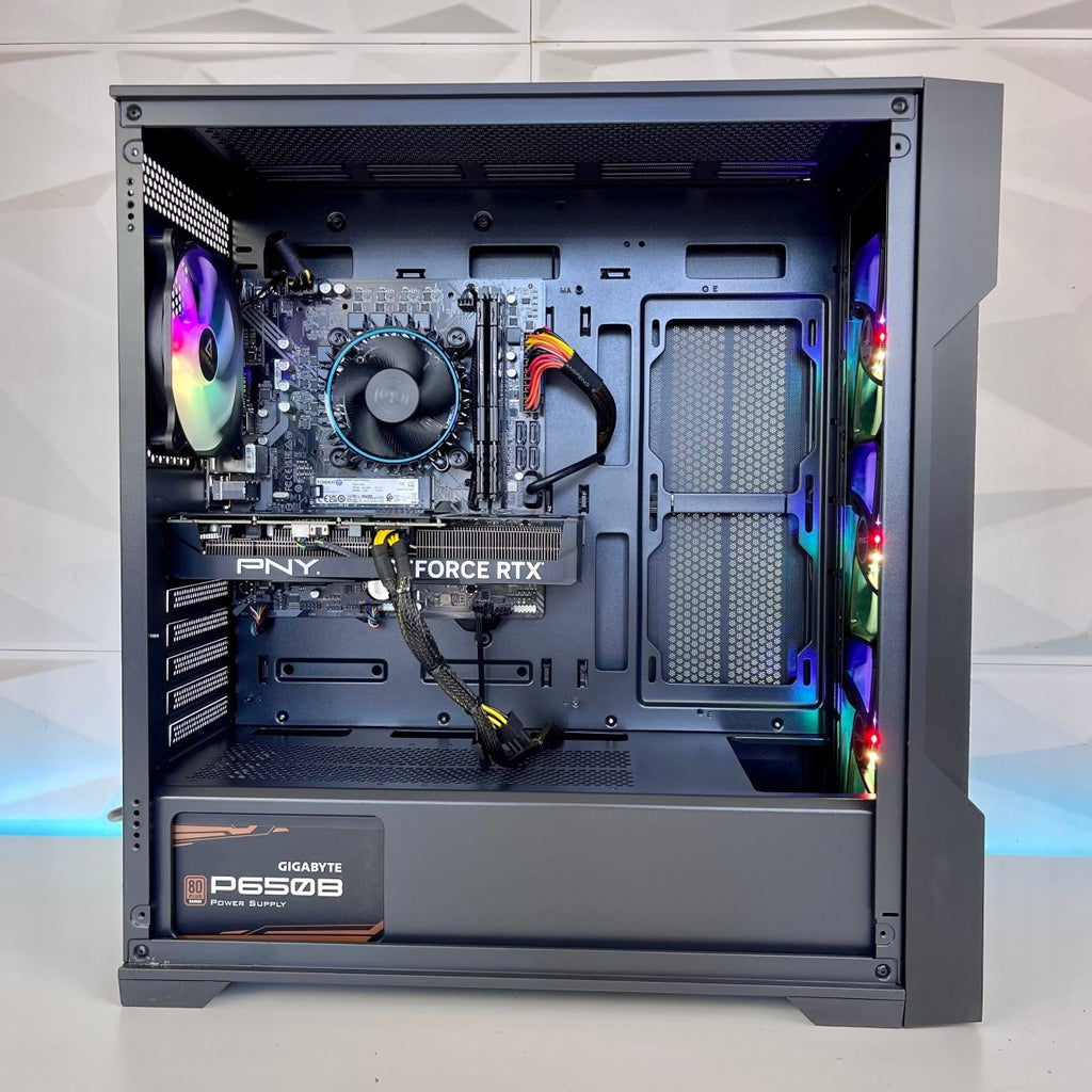 [BIG SALE] IGaming Ryzen 5 7600 | RTX 4060/4070S | SageBlaze Red