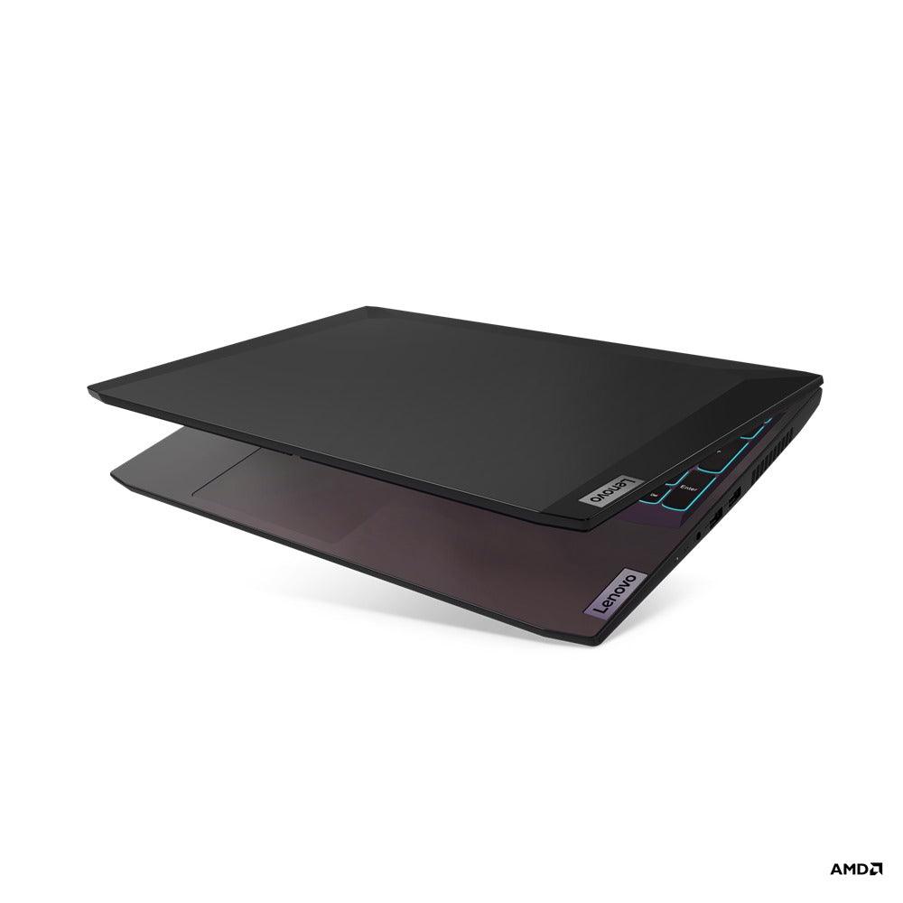 Lenovo Ideapad Gaming 3 15ACH6 82K201DVPH Laptop (Shadow Black) | 15.6” FHD | Ryzen 7 5800H | 8GB RAM DDR4 | 512GB SSD | RTX 3060 | Windows 11 Home | M100 RGB Gaming Mouse | Lenovo Ideapad Gaming 15.6” Backpack