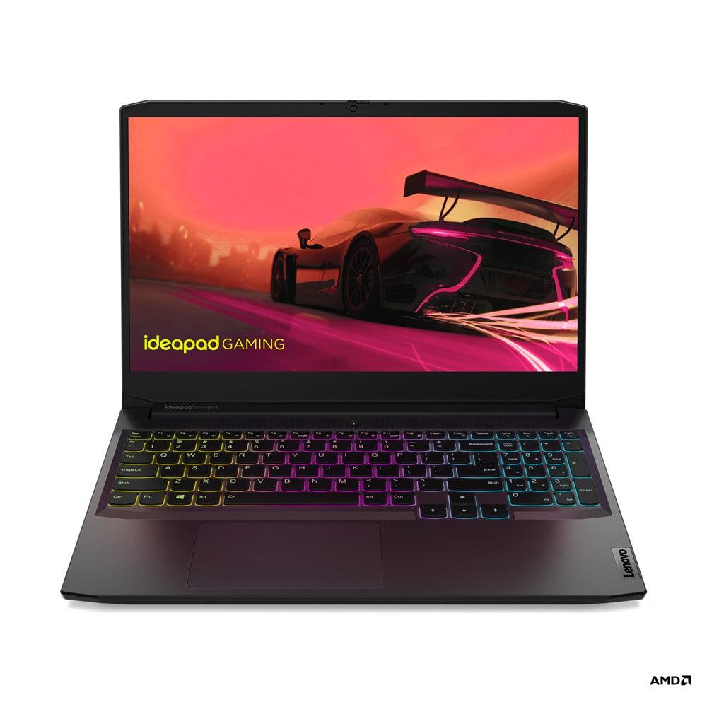 Lenovo Ideapad Gaming 3 15ACH6 82K201DVPH Laptop (Shadow Black) | 15.6” FHD | Ryzen 7 5800H | 8GB RAM DDR4 | 512GB SSD | RTX 3060 | Windows 11 Home | M100 RGB Gaming Mouse | Lenovo Ideapad Gaming 15.6” Backpack