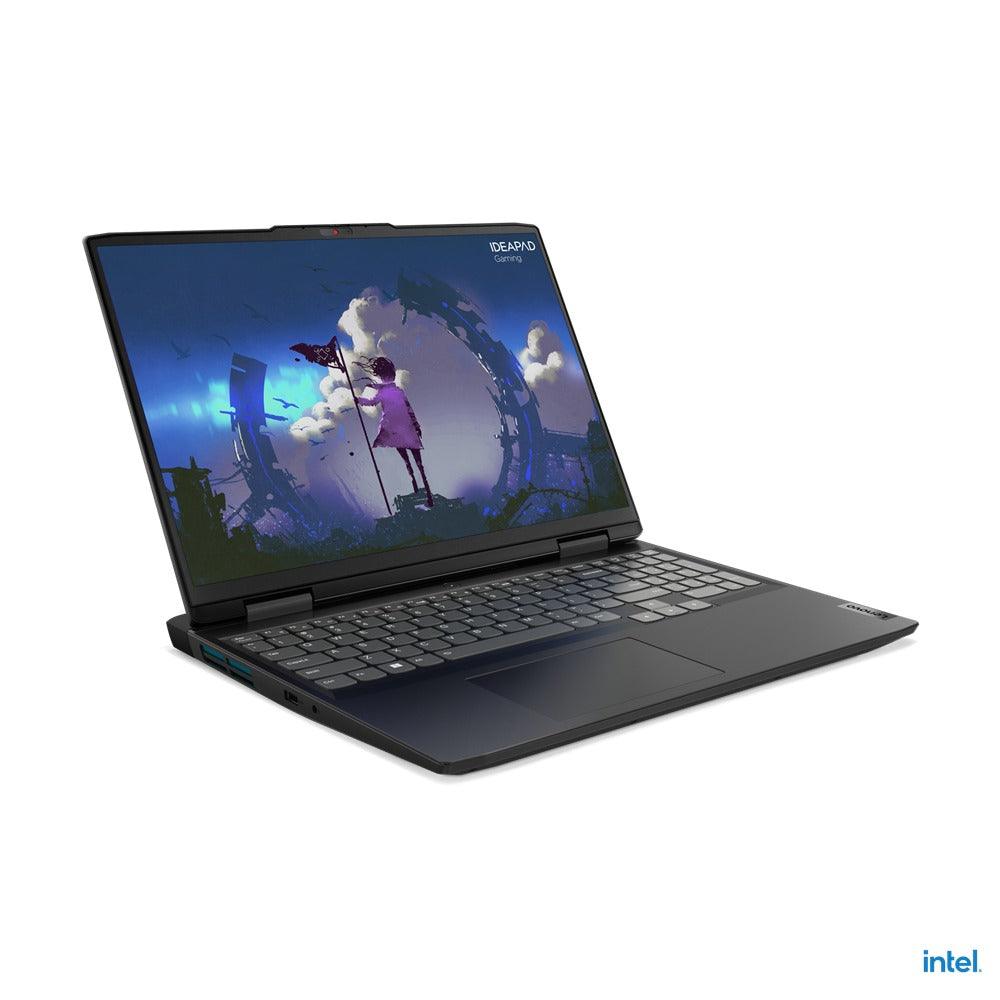 Lenovo Ideapad Gaming 3 16IAH7 82SA001CPH Laptop (Onyx Grey) | 16” WUXGA | i5-12500H | RTX 3060 | 8GB RAM DDR4 | 512 GB SSD | Windows 11 Home | MS Office H&S 2021 | M100 RGB Mouse | Ideapad Gaming 15.6”  Backpack