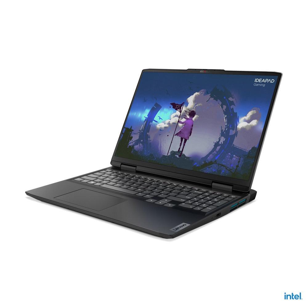 LENOVO Ideapad Gaming 3 16IAH7 82SA001DPH Laptop (Onyx Grey) |  16”  WUXGA | i7-12650H | 8 GB RAM DDR4 | 512 GB SSD | RTX 3060| Windows 11 Home | MS Office H&S 2021 | M100 RGB Gaming Mouse | Ideapad Gaming Backpack
