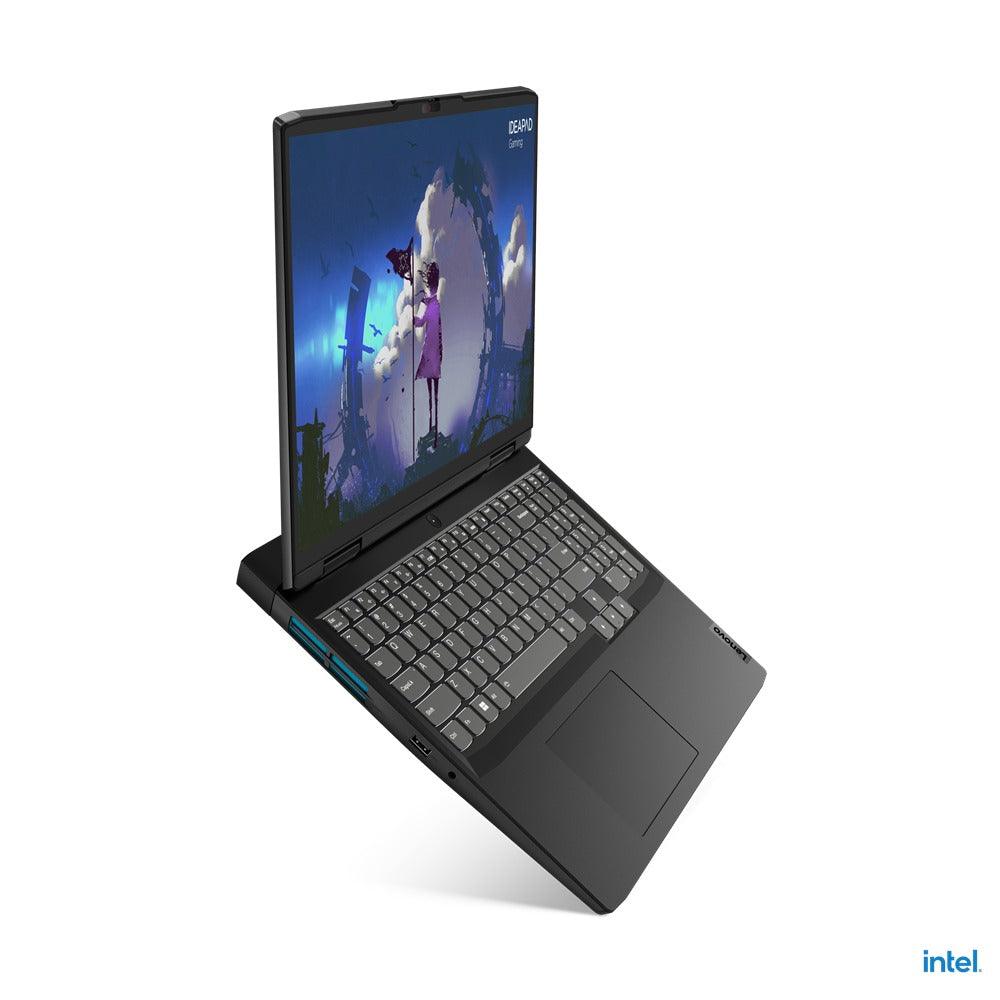 LENOVO Ideapad Gaming 3 16IAH7 82SA001DPH Laptop (Onyx Grey) |  16”  WUXGA | i7-12650H | 8 GB RAM DDR4 | 512 GB SSD | RTX 3060| Windows 11 Home | MS Office H&S 2021 | M100 RGB Gaming Mouse | Ideapad Gaming Backpack