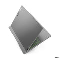 Lenovo Legion 5 15ARH7 82RE000KPH Gaming Laptop (Storm Grey) | 15.6" FHD  | Ryzen 5 6600H | 16 GB RAM DDR5 | 512 GB SSD | RTX 3050 Ti | Windows 11 Home | MS Office Home & Student 2021 | M300 RGB Gaming Mouse | Active Gaming Backpack