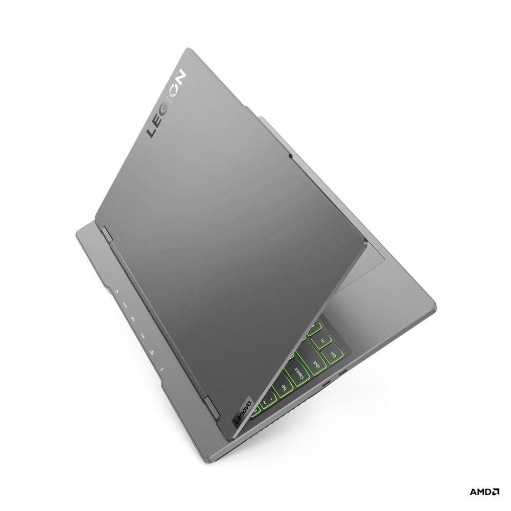 Lenovo Legion 5 15ARH7 82RE000KPH Gaming Laptop (Storm Grey) | 15.6" FHD  | Ryzen 5 6600H | 16 GB RAM DDR5 | 512 GB SSD | RTX 3050 Ti | Windows 11 Home | MS Office Home & Student 2021 | M300 RGB Gaming Mouse | Active Gaming Backpack