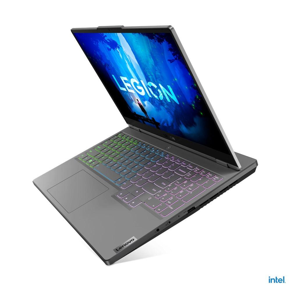 Lenovo Legion 5 15IAH7H 82RB005WPH Gaming Laptop (Storm Grey) | 15.6”  WQHD |  i5-12500H | 16 GB DDR5 | 512 GB SSD | RTX 3060 | Windows 11 Home | MS Office H&S 2021 | M300 RGB Gaming Mouse | Active Gaming Backpack