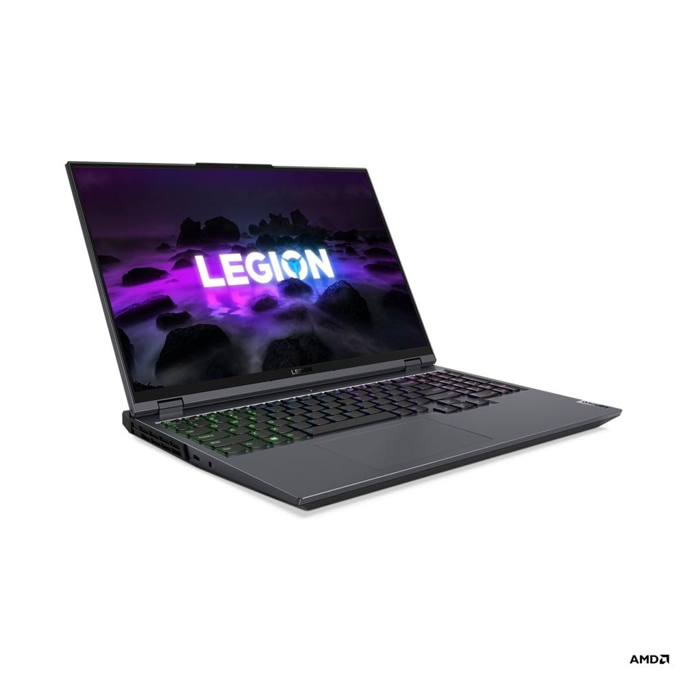 LENOVO Legion 5 Pro 16ACH6 82JS0052PH Gaming Laptop (Storm Grey) | 16” WQXGA | RYZEN 7 5800H | 16GB DDR4 | 1TB SSD | RTX 3050 | Win11 |LENOVO Legion Active Gaming Backpack