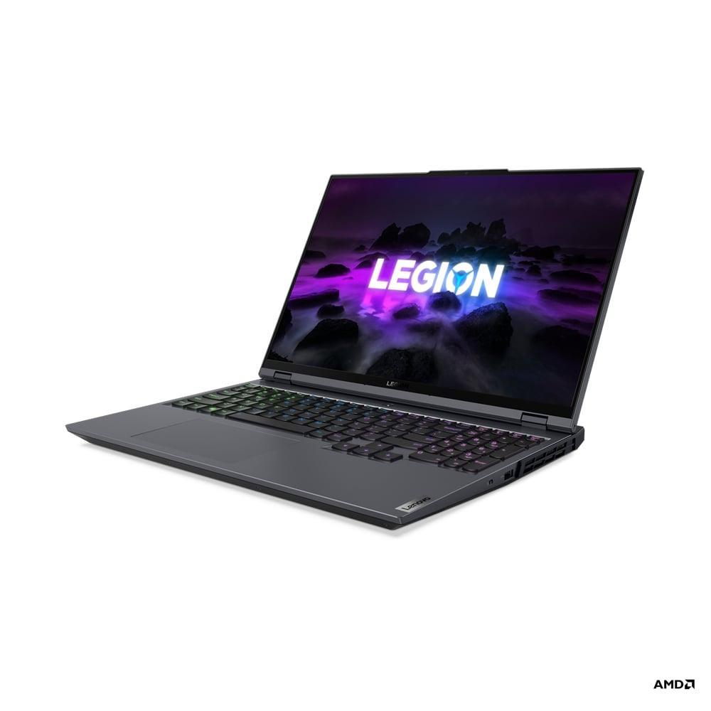 LENOVO Legion 5 Pro 16ACH6 82JS0052PH Gaming Laptop (Storm Grey) | 16” WQXGA | RYZEN 7 5800H | 16GB DDR4 | 1TB SSD | RTX 3050 | Win11 |LENOVO Legion Active Gaming Backpack