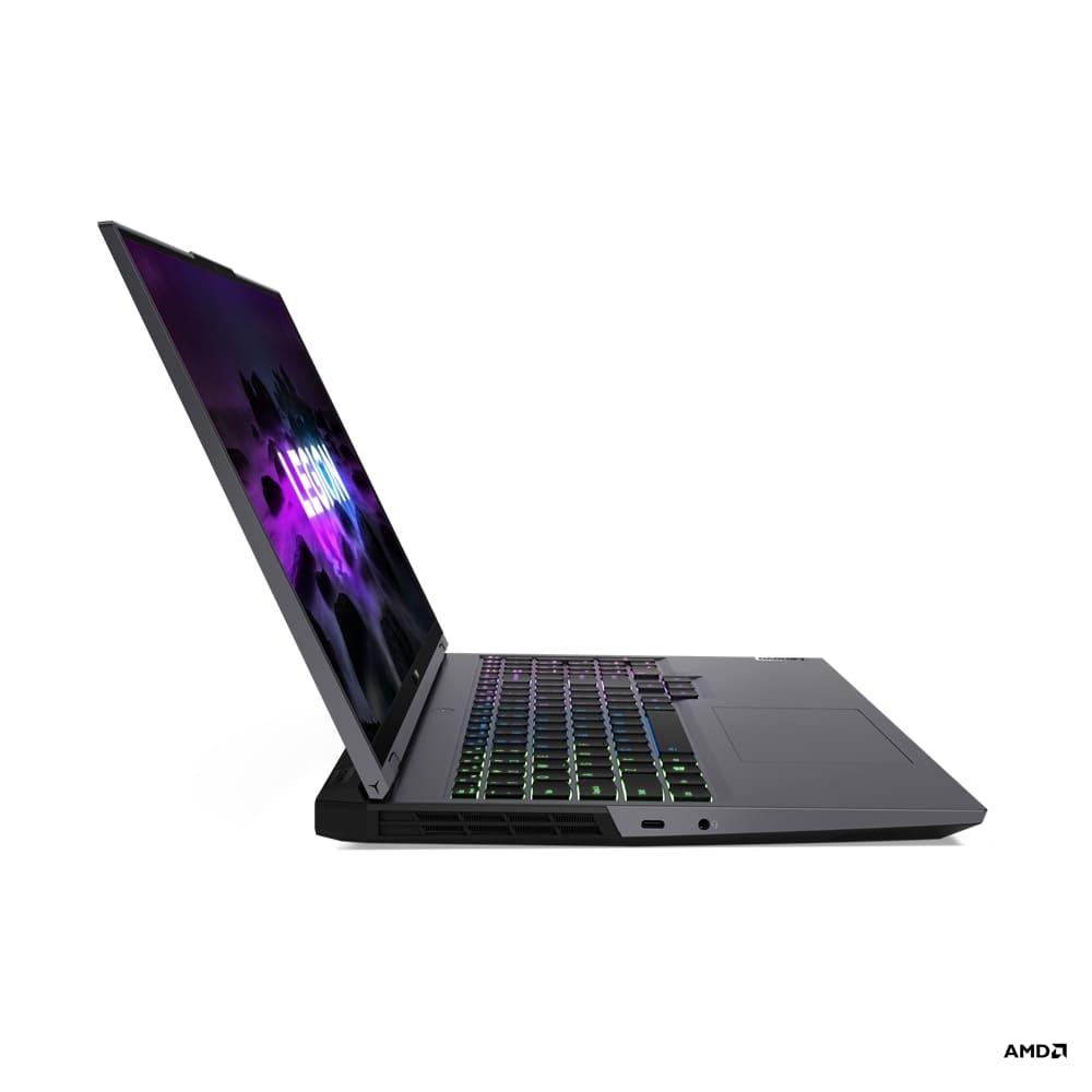 LENOVO Legion 5 Pro 16ACH6 82JS0052PH Gaming Laptop (Storm Grey) | 16” WQXGA | RYZEN 7 5800H | 16GB DDR4 | 1TB SSD | RTX 3050 | Win11 |LENOVO Legion Active Gaming Backpack
