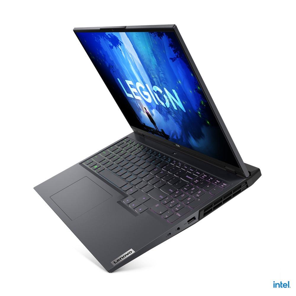 Lenovo Legion 5i Pro 16IAH7H 82RF004NPH Gaming Laptop (Storm Grey) | 16”  WQXGA  |  i7-12700H | 16 GB RAM DDR5 | 1 TB SSD | RTX 3070 Ti | Windows 11 Home | Office Home And Student 2021 | Lenovo Active Bag