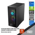 Lenovo Legion T5 26IAB7 90SV003BPP 26L Gaming Desktop PC (Black) | i7-12700F | 16GB DDR5 | 512GB SSD | RTX 3070 | Win11 + MS Office Home & Student 2021
