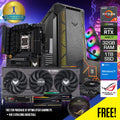 Powered By Asus: Optima GT501 Desktop Gaming PC | AMD Ryzen 7 7700 | RTX 4060 Ti | 32GB RAM | 1TB SSD | Windows 11 Home