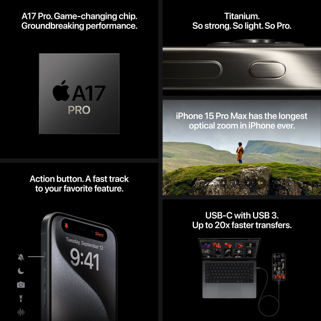 iPhone 15 Pro Max A3106