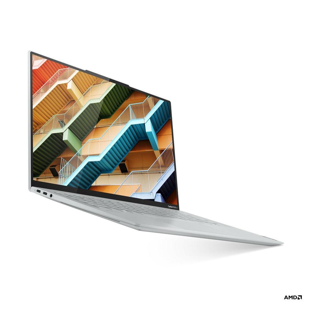 Lenovo Yoga Slim 7 Carbon 14ACN6 82L00026PH Laptop (Cloud Grey) | 14" 2.8K OLED | Ryzen 7 5800U | 16GB RAM | 512GB SSD | AMD Radeon Graphics | Windows 11 Home | MS Office H&S 2021 | Lenovo Casual Backpack B210