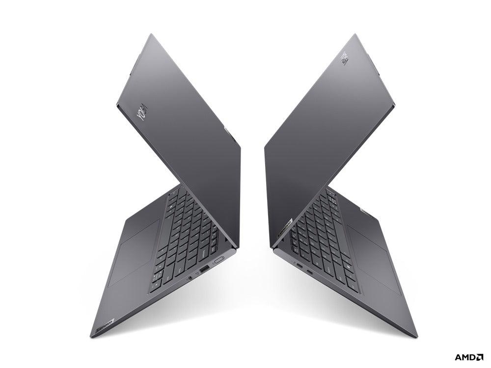 LENOVO Yoga Slim 7 Pro 14ACH5 OD 82NK002XPH Laptop (Slate Grey)  | 14”  2.8K Oled | Ryzen 9 5900HS  | 16GB RAM DDR4 | 1TB SSD | MX450 | Windows 11 Home | MS Office Home & Student 2021 | Lenovo Casual Backpack B210