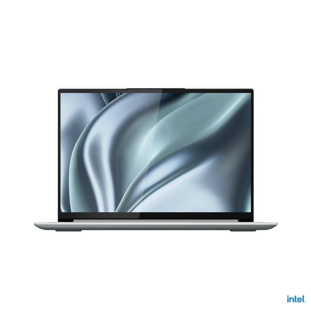 LENOVO Yoga Slim 7 Pro 14IAP7 82SV000CPH Laptop (Cloud Grey) | 14” 2.8K | i5-1240P | 16GB RAM | 512 GB SSD | Iris Xe Graphics | Windows 11 Home | MS Office Home & Student 2021 | LENOVO Yoga Sleeve