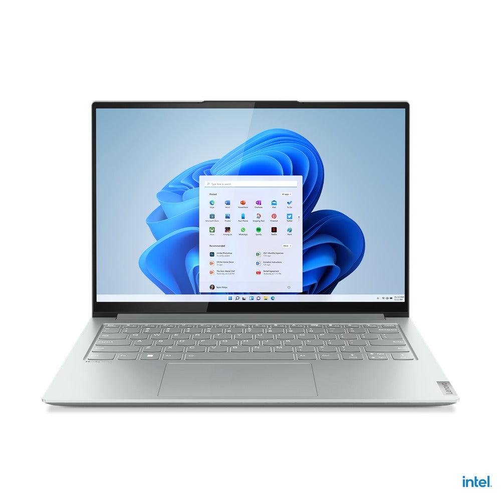 LENOVO Yoga Slim 7 Pro 14IAP7 82SV000CPH Laptop (Cloud Grey) | 14” 2.8K | i5-1240P | 16GB RAM | 512 GB SSD | Iris Xe Graphics | Windows 11 Home | MS Office Home & Student 2021 | LENOVO Yoga Sleeve