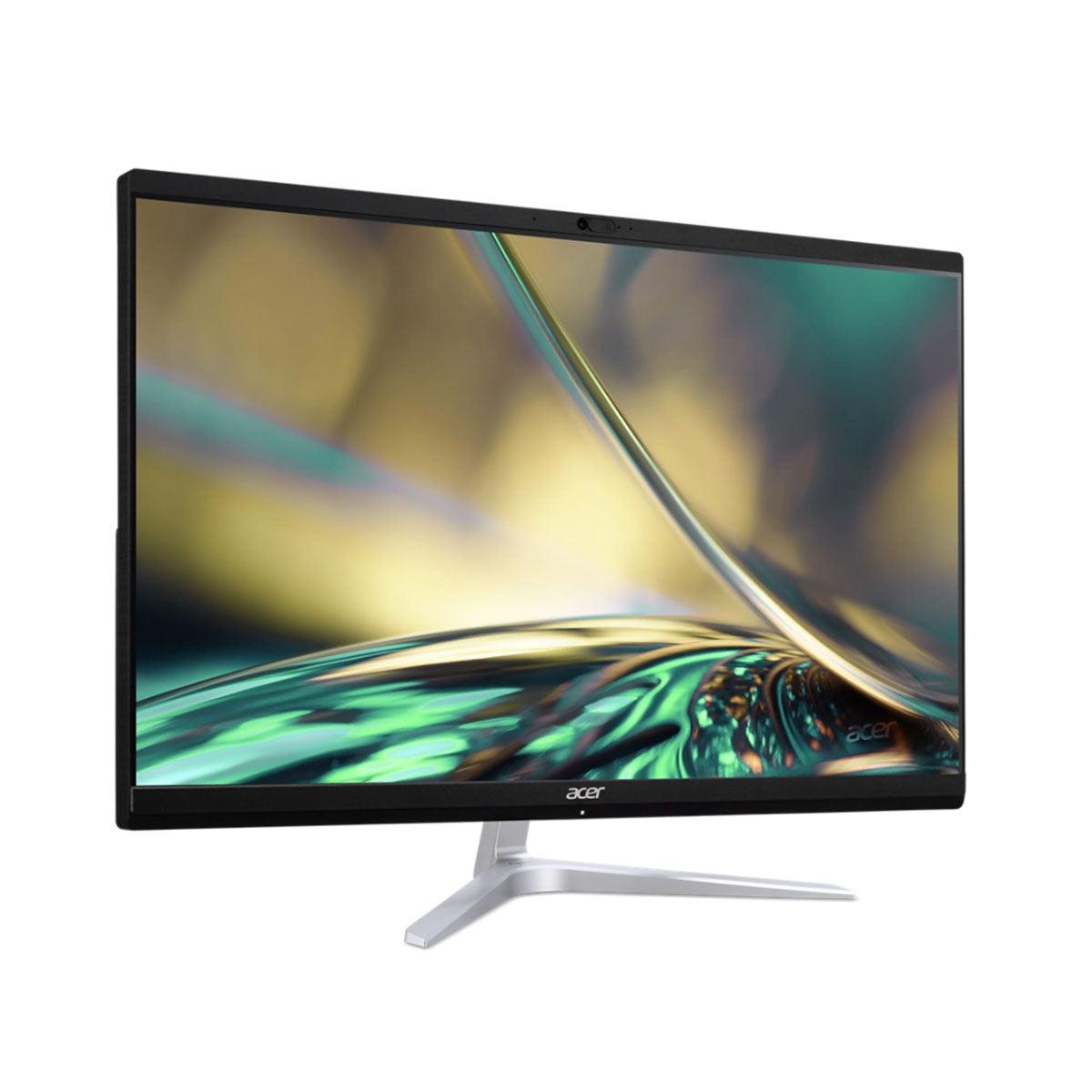 Acer Aspire C27 - 1751 12TH Gen AIO Desktop | 27” FHD | Core i7 - 1260P | 16GB RAM | 1TB SSD | Nvidia Geforce MX550 2GB | Windows 11 Home | MS Office Home & Student 2021 - Nectostry