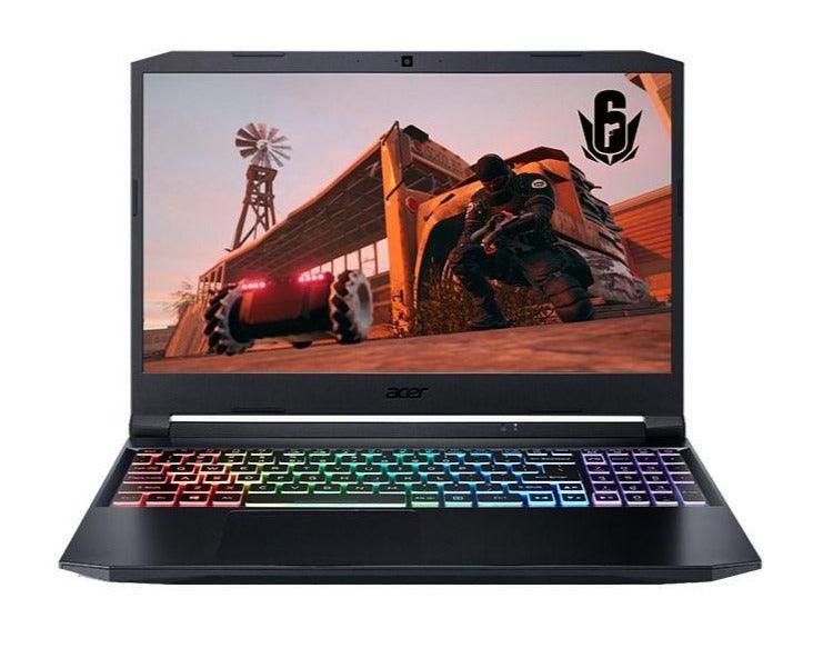 ACER NITRO 5 AN515 - 45 - R77J 144HZ Gaming Laptop (Shale Black) | 15.6" IPS FHD 1920x1080 | RYZEN 7 5800H | 16GB DDR4 | 512GB SSD | RTX 3060 | WIN11 + ACER Notebook Bag VX15 Backpack - Nectostry