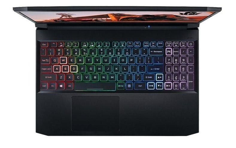 ACER NITRO 5 AN515 - 45 - R77J 144HZ Gaming Laptop (Shale Black) | 15.6" IPS FHD 1920x1080 | RYZEN 7 5800H | 16GB DDR4 | 512GB SSD | RTX 3060 | WIN11 + ACER Notebook Bag VX15 Backpack - Nectostry