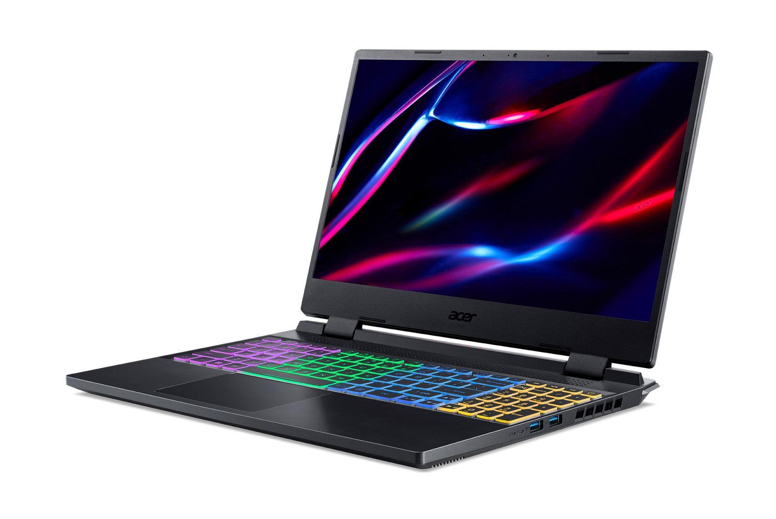 Acer Nitro 5 AN515 - 46 - R4W2 Gaming Laptop (Obsidian Black) | 15.6" FHD | Ryzen™ 5 6600H | 8GB DDR5 | 512GB SSD | RTX 3060 | Windows 11 Home | Acer Notebook Bag 15.6 VX15 Backpack | Predator Gaming Chair LK - 8103A - Nectostry