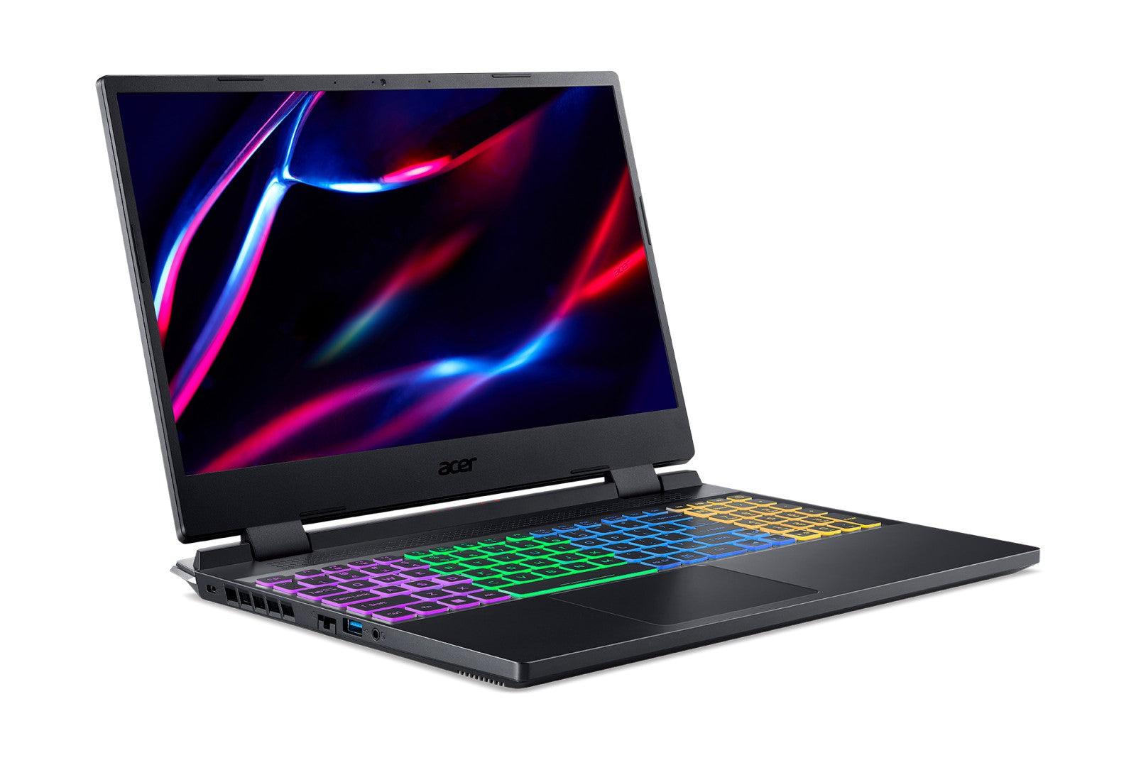 Acer Nitro 5 AN515 - 46 - R4W2 Gaming Laptop (Obsidian Black) | 15.6" FHD | Ryzen™ 5 6600H | 8GB DDR5 | 512GB SSD | RTX 3060 | Windows 11 Home | Acer Notebook Bag 15.6 VX15 Backpack - Nectostry