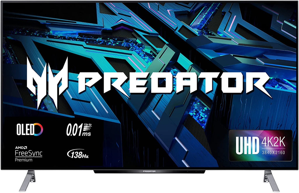 Acer Predator CG48 48” The OLED Behemoth Gaming Monitor - Nectostry