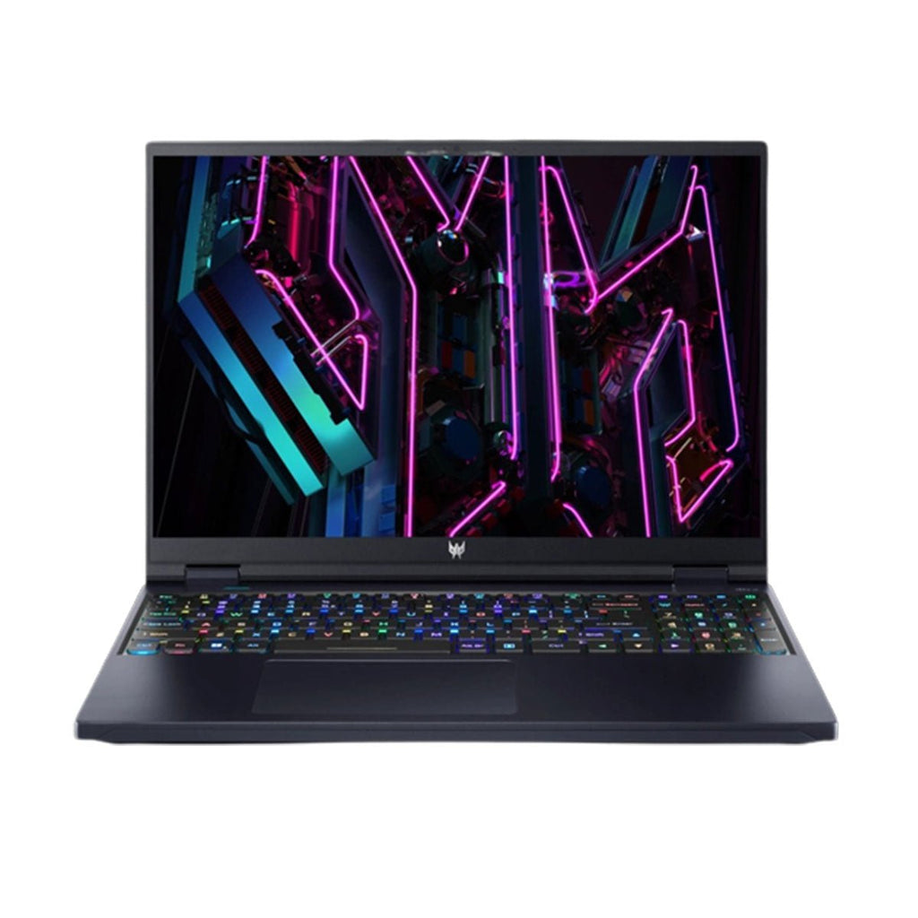 Acer Predator Helios 16 PH16 - 71 - 90ZQ Gaming Laptop (Abyssal Black) | 16” WQXGA (2560 x 1600) 240Hz | i9 13900HX | 16GB RAM | 1TB SSD | RTX 4070 | Windows 11 Pro | Predator Backpack | Predator Gaming Chair LK - 8103A - Nectostry