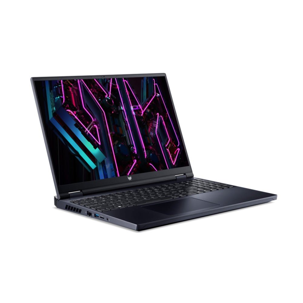 Acer Predator Helios 16 PH16 - 71 - 95L8 Gaming Laptop (Black) | 16” WQXGA (2560x1600) 240Hz | i9 13900HX | 16GB DDR5 | 1TB SSD | RTX 4070 | Windows 11 Home | Predator Backpack 15.6 Blue | Predator Gaming Chair LK - 8103A - Nectostry