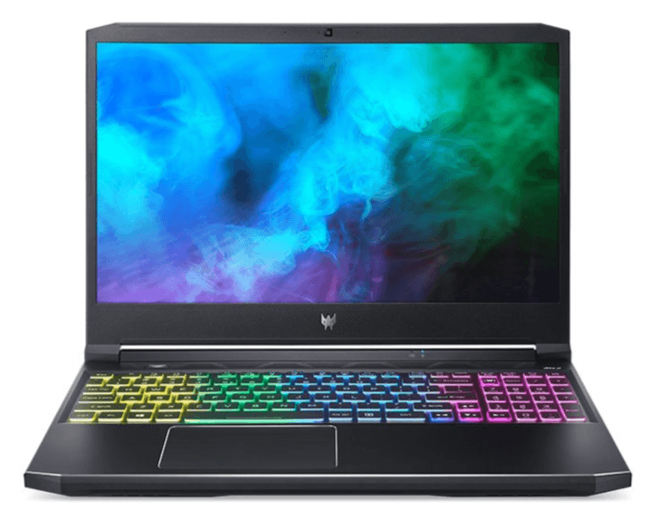 ACER PREDATOR HELIOS 300 PH315 - 54 - 70BF 144HZ GAMING LAPTOP (ABYSSAL BLACK) | 15.6" FHD | i7 - 11800H | 16GB DDR4 | 512 GB SSD | RTX3050TI | WIN11 + PREDATOR BACKPACK BLUE + GAMING CHAIR LK - 8103A - Nectostry