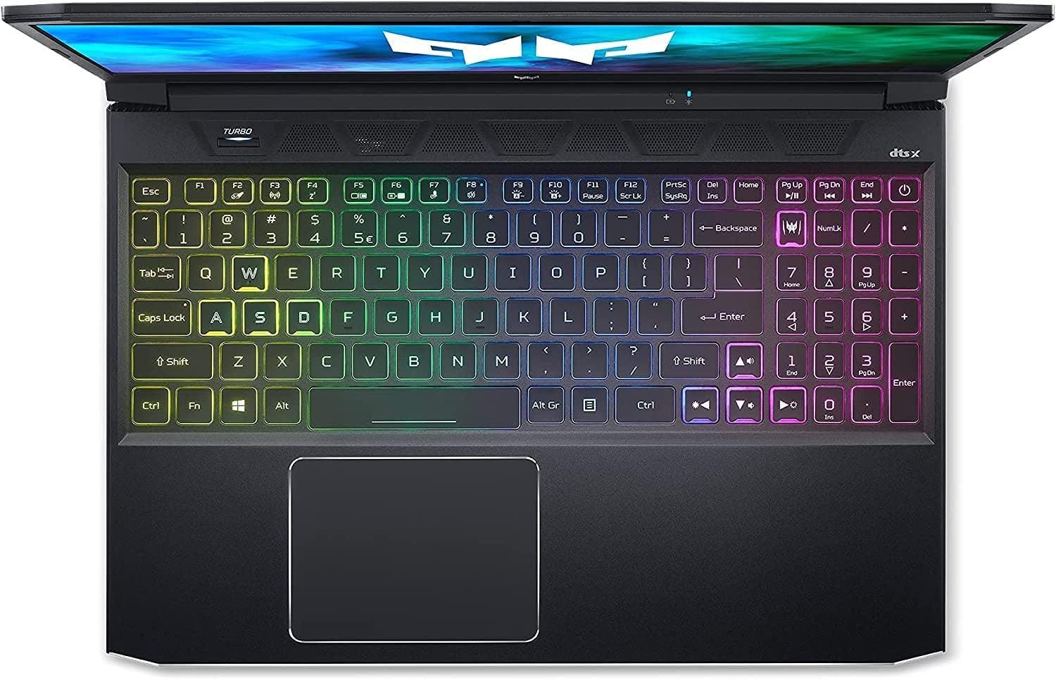 ACER PREDATOR HELIOS 300 PH315 - 54 - 96CB | 15.6" QHD | i9 - 11900H | 16GB DDR4 | 1TB SSD | RTX 3060 | WIN11 + PREDATOR BACKPACK BLUE + GAMING CHAIR LK - 8103A - Nectostry