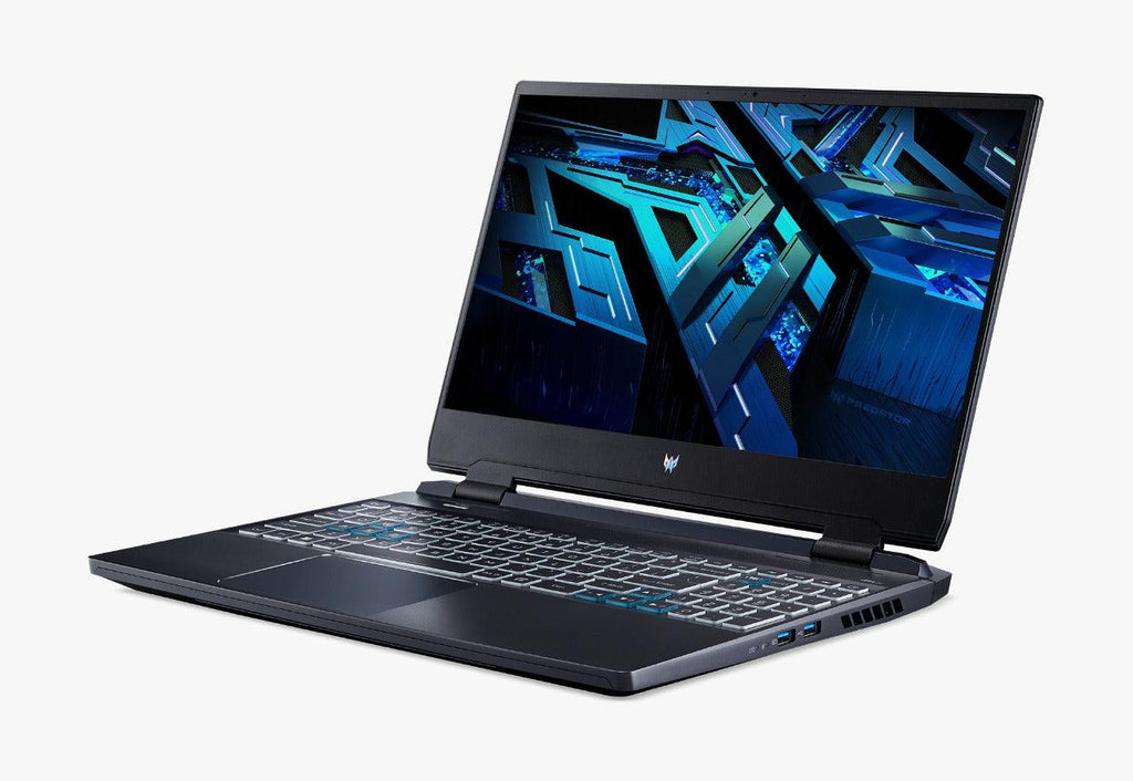 ACER Predator Helios 300 PH315 - 55 - 51BA Gaming Laptop (Abyssal Black) | 15.6" FHD | i5 - 12500H | 16GB DDR5 | 512GB SSD | RTX™ 3060 | Windows 11 Home | Predator Backpack 15.6 Blue | Gaming Chair LK - 8103A | Predator Cap - Nectostry