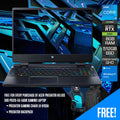 Acer Predator Helios 300 PH315 - 55 - 56DK Laptop (Black) | 15.6" QHD (2560X1440) | i5 - 12500H | 8GB RAM | 512GB SSD RTX 3060 | Windows 11 Home | Predator Backpack | Predator Gaming Chair LK - 8103A - Nectostry