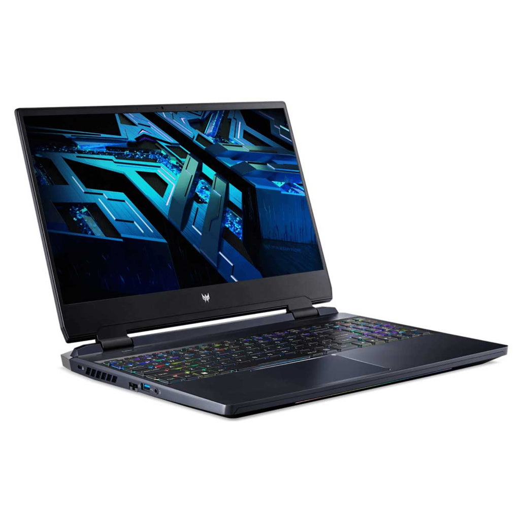 Acer Predator Helios 300 PH315 - 55 - 76D8 165HZ Gaming Laptop (Abyssal Black) | 15.6" QHD | i7 - 12700H | 16GB DDR5 | 512GB SSD | RTX3060 | Windows 11 | Predator Backpack Blue + Predator Gaming Chair LK - 8103A - Nectostry