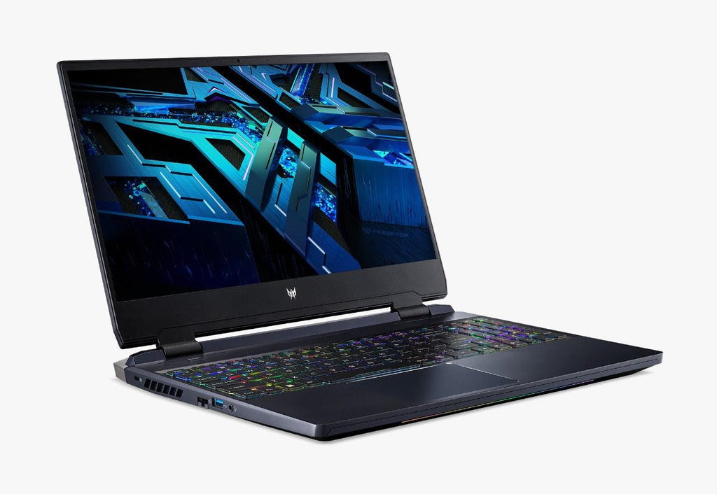 ACER Predator Helios 300 PH315 - 55 - 78LF Gaming Laptop (Abyssal Black) | 15.6" QHD | i7 - 12700H | 16GB DDR5 RAM | 1TB SSD | Predator Backpack 15.6 Blue | Gaming Chair LK - 8103A - Nectostry