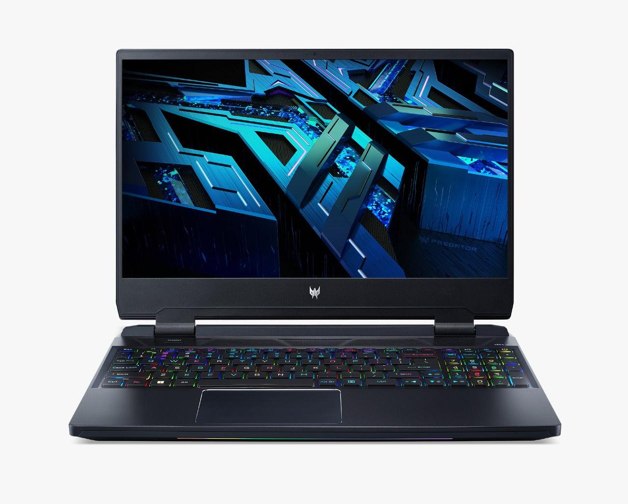ACER Predator Helios 300 PH315 - 55 - 78LF Gaming Laptop (Abyssal Black) | 15.6" QHD | i7 - 12700H | 16GB DDR5 RAM | 1TB SSD | Predator Backpack 15.6 Blue | Gaming Chair LK - 8103A - Nectostry