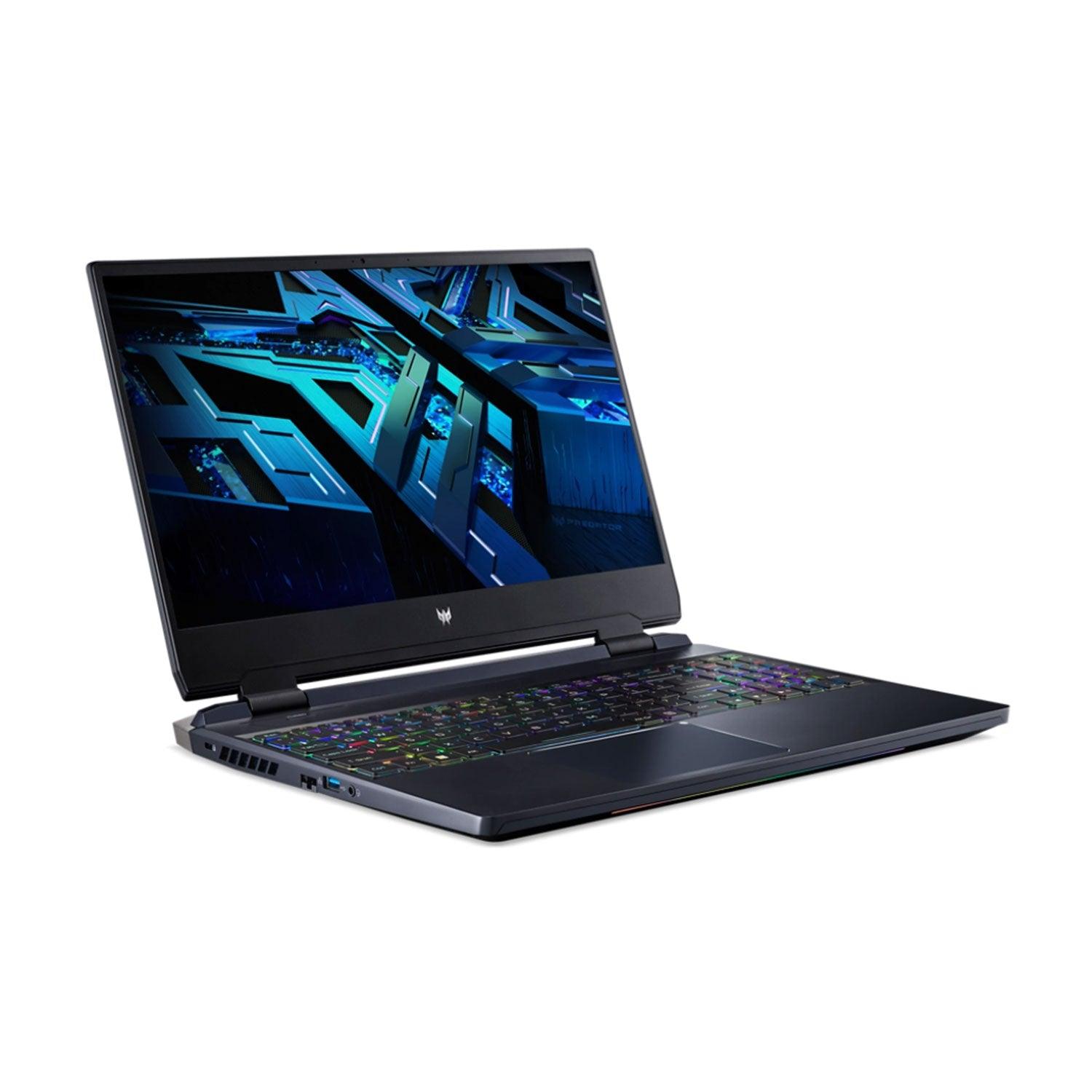 Acer Predator Helios 300 PH315 - 55 - 95NS Gaming Laptop (Abyssal Black) | 15.6” QHD | i9 - 12900H | 16 GB RAM DDR5 | 1TB SSD | RTX 3070Ti | Windows 11 Home | Predator Backpack 15.6 Blue | Predator Gaming Chair LK - 8103A - Nectostry
