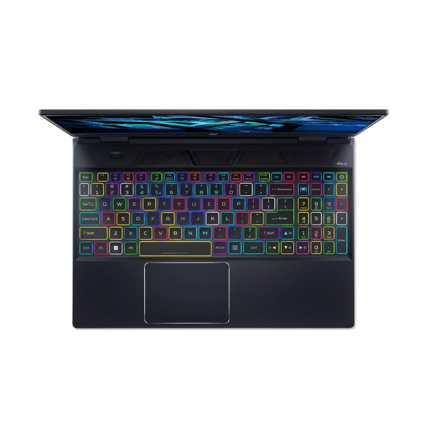 Acer Predator Helios 300 PH315 - 55 - 95NS Gaming Laptop (Abyssal Black) | 15.6” QHD | i9 - 12900H | 16 GB RAM DDR5 | 1TB SSD | RTX 3070Ti | Windows 11 Home | Predator Backpack 15.6 Blue | Predator Gaming Chair LK - 8103A - Nectostry