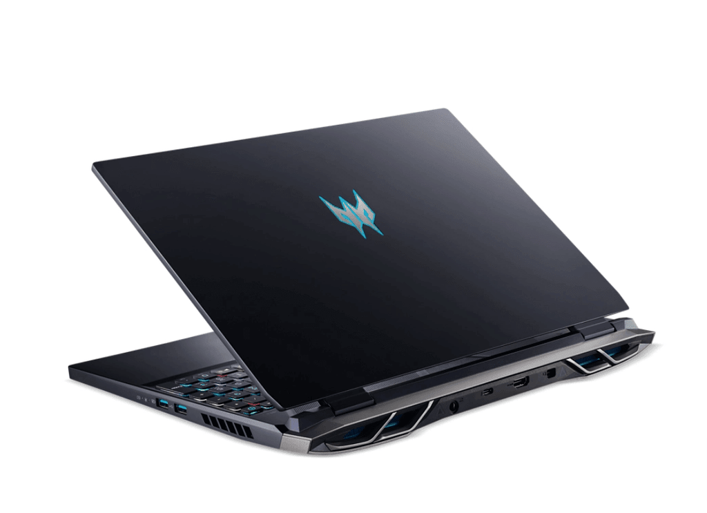 Acer Predator Helios 300 PH315 - 55 - 97Y5 Gaming Laptop (Abyssal Black) | 15.6” QHD | i9 - 12900H | 16 GB RAM DDR5 | 512 GB SSD | RTX 3060 | Windows 11 Home | Predator Backpack 15.6 Blue | Predator Gaming Chair LK - 8103A - Nectostry