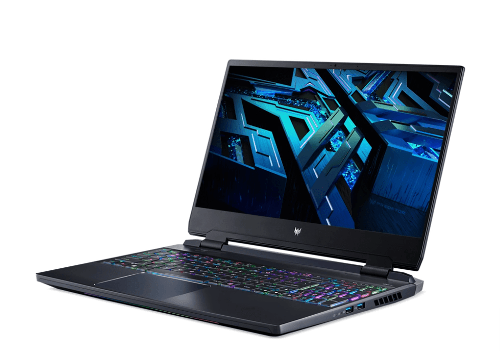 Acer Predator Helios 300 PH315 - 55 - 97Y5 Gaming Laptop (Abyssal Black) | 15.6” QHD | i9 - 12900H | 16 GB RAM DDR5 | 512 GB SSD | RTX 3060 | Windows 11 Home | Predator Backpack 15.6 Blue | Predator Gaming Chair LK - 8103A - Nectostry