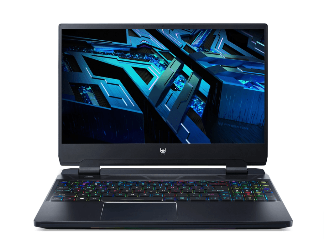 Acer Predator Helios 300 PH315 - 55 - 97Y5 Gaming Laptop (Abyssal Black) | 15.6” QHD | i9 - 12900H | 16 GB RAM DDR5 | 512 GB SSD | RTX 3060 | Windows 11 Home | Predator Backpack 15.6 Blue | Predator Gaming Chair LK - 8103A - Nectostry
