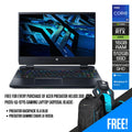 Acer Predator Helios 300 PH315 - 55 - 97Y5 Gaming Laptop (Abyssal Black) | 15.6” QHD | i9 - 12900H | 16 GB RAM DDR5 | 512 GB SSD | RTX 3060 | Windows 11 Home | Predator Backpack 15.6 Blue | Predator Gaming Chair LK - 8103A - Nectostry