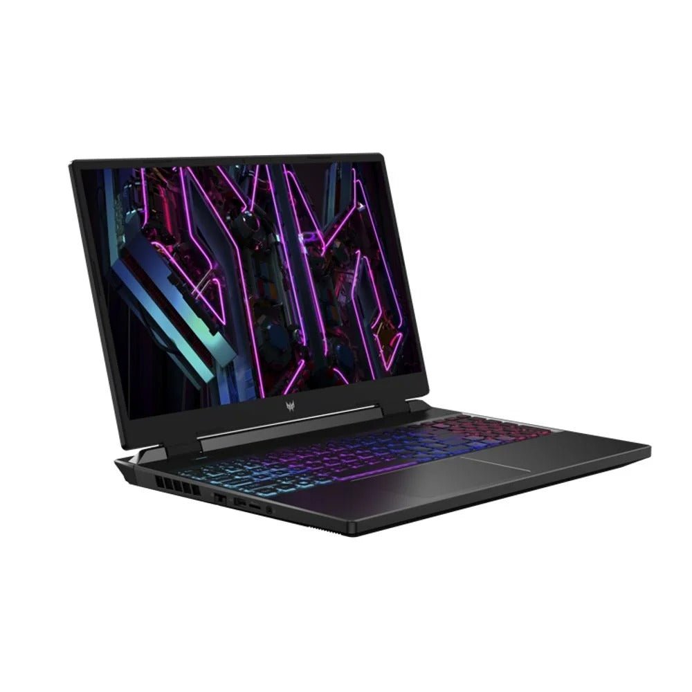 Acer Predator Helios Neo 16 PHN16 - 71 - 55V5 Gaming Laptop | 16" WUXGA 1920x1200 | i5 - 13500HX | 16GB RAM | 512GB SSD | RTX 4060 | Windows 11 Home | MS Office Home & Student 2021 | Predator Backpack Blue | Predator Gaming Chair LK - 8103A - Nectostry