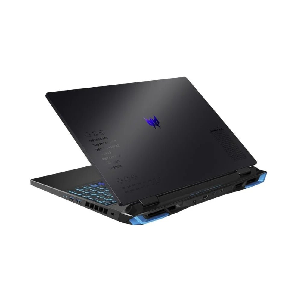 Acer Predator Helios Neo 16 PHN16 - 71 - 59F1 Gaming Laptop (Obsidian Black) | 16” FHD (1920x1080) 165Hz | i5 13500HX | 8GB RAM | 512GB SSD | RTX 4050 | Windows 11 Home | Predator Backpack | Predator Gaming Chair LK - 8103A - Nectostry