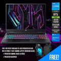 Acer Predator Helios Neo 16 PHN16 - 71 - 59F1 Gaming Laptop (Obsidian Black) | 16” FHD (1920x1080) 165Hz | i5 13500HX | 8GB RAM | 512GB SSD | RTX 4050 | Windows 11 Home | Predator Backpack | Predator Gaming Chair LK - 8103A - Nectostry