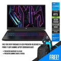 Acer Predator Helios Neo 16 PHN16 - 71 - 59FC Gaming Laptop (Obsidian Black) | 16” FHD (1920 x1080) 165Hz | i5 - 13500HX | 8GB RAM | 512GB SSD | RTX 4060 | Windows 11 Home | Predator Backpack | Predator Gaming Chair LK - 8103A - Nectostry