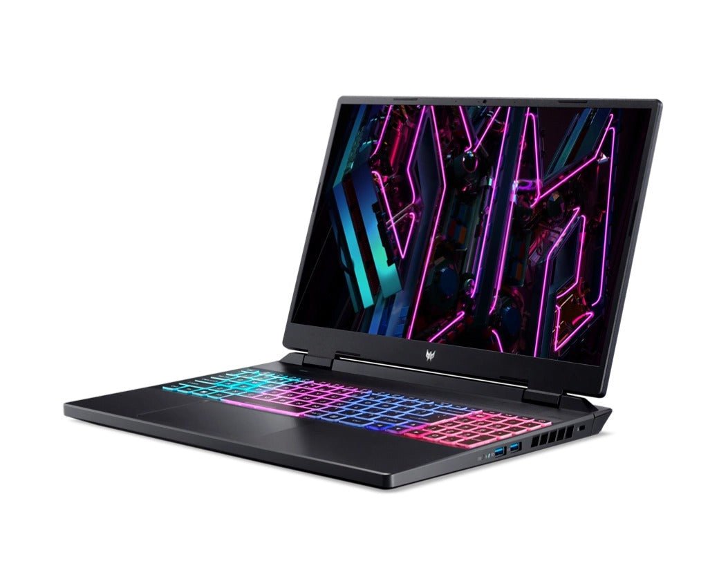 Acer Predator Helios Neo 16 PHN16 - 71 - 78Y5 Gaming Laptop (Obsidian Black) | 16" WQXGA 2560X1600 IPS 165HZ | i7 - 13700HX | 16GB RAM | 512GB SSD | RTX 4060 | WIN 11 Home | MS Office Home & Student 2021 | Acer Predator Backpack | Predator Gaming Chair LK - 8103A - Nectostry